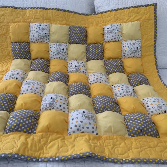 New puff biscuit quilt - Picture 1 of 3